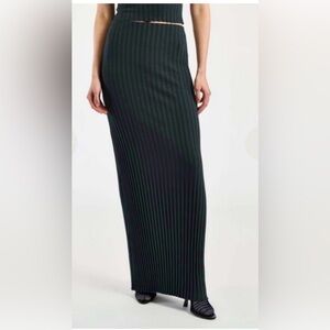 Cotton Citizen Capri Maxi Skirt – Oasis | Size XS